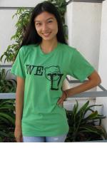 WE NOM U Unisex Tee - Dark Green